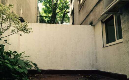 Se alquila depto 40mts Aguero y Mansilla con patio