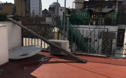 Vta Monoambiente muy luminoso con terraza propia