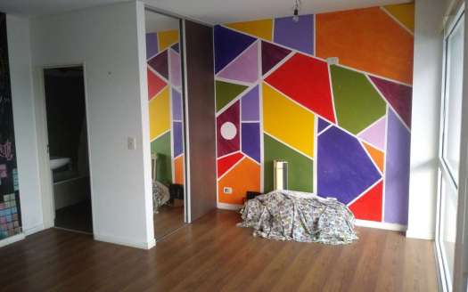 Depto 1 1/2 ambientes, divisible, excelente, aire y luz en venta Villa Crespo