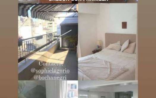 Vendemos nuestro departamento en Recoleta 3 ambientes
