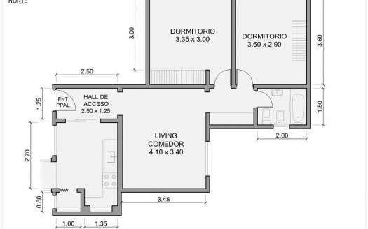 Departamento en corazon de San Telmo – Av. Juan de Garay 300 sin comisiones