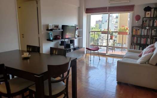 Dueño vende departamento 3 ambientes con excelente vista al Parque Chacabuco