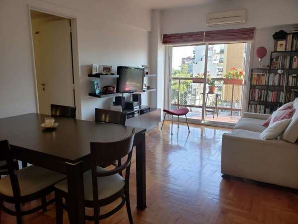 Dueño vende departamento 3 ambientes con excelente vista al Parque Chacabuco