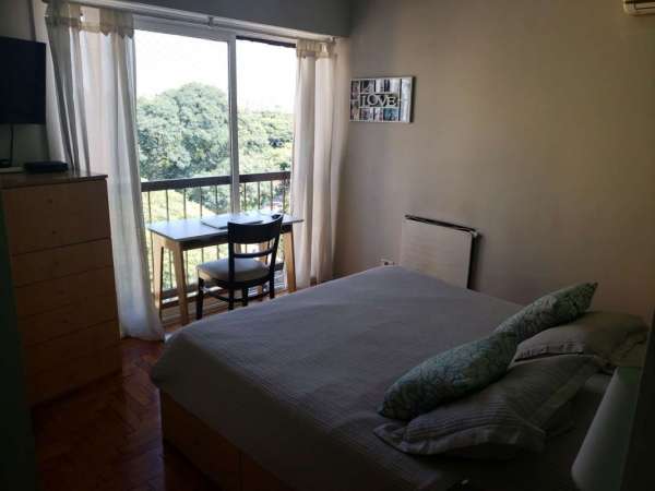 Dueño vende departamento 3 ambientes con excelente vista al Parque Chacabuco