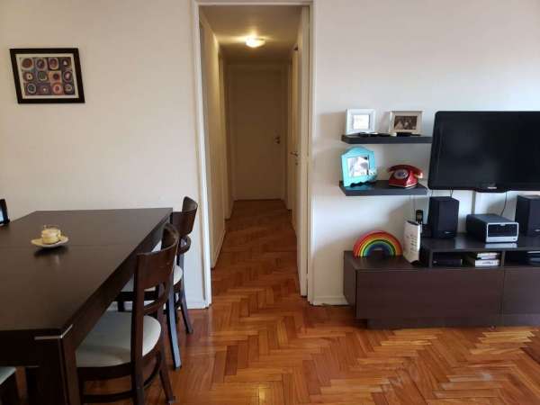 Dueño vende departamento 3 ambientes con excelente vista al Parque Chacabuco