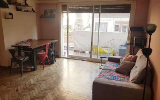 Depto en Belgrano R balc frente