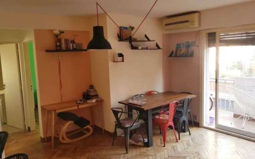 Depto en Belgrano R balc frente