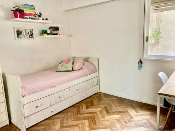 SIN COMISION! IMPECABLE PISO 4 AMB CON DEPENDENCIA EN RECOLETA