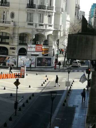 ALQUILER MONOAMBIENTE AMOBLADO A 50 MTS. DEL OBELISCO - TEATRO COLON- TRIBUNALES