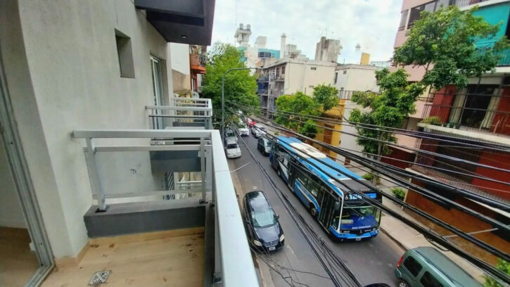 Monoambiente a estrenar en el corazon de villa crespo