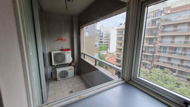 Hermoso departamento 2 ambientes, al frente, en exclusiva Torre Villa Urquiza