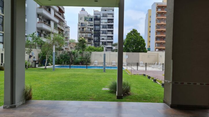 Hermoso departamento 2 ambientes, al frente, en exclusiva Torre Villa Urquiza