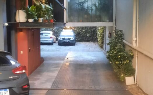 Alquiler AMPLIO Departamento Monoambiente De 45 Mtrs2 En Palermo