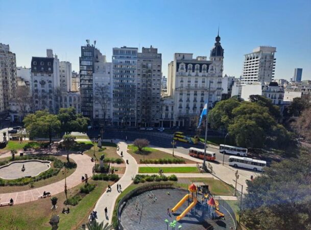 Alquiler 3 Amb Amueblado Luminoso Balcón Al Frente *Congreso*