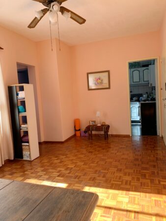 Venta Directa 2 Ambientes 3° Piso A Pulmón De Manzana Luminoso Silencioso En Colegiales