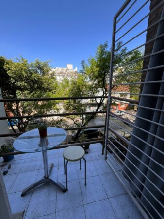 Duplex 2amb Amoblado Balcon Al Frente en Colegiales