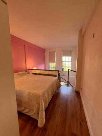 Duplex 2amb Amoblado Balcon Al Frente en Colegiales