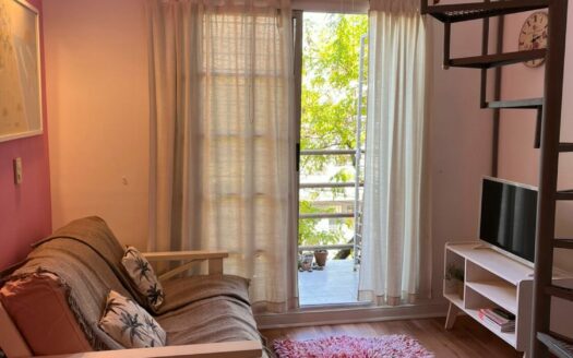 Duplex 2amb Amoblado Balcon Al Frente en Colegiales