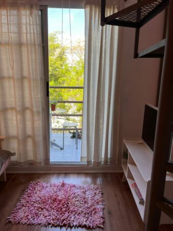 Duplex 2amb Amoblado Balcon Al Frente en Colegiales