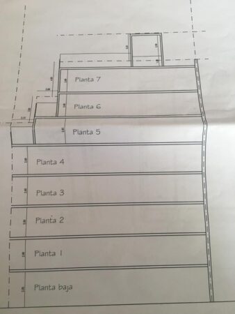 VENDO LOTE APTO PARA CONSTRUIR 7 PISOS!!