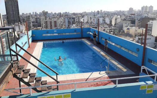 VENDO MONOAMBIENTE EN RECOLETA CON AMENITIES