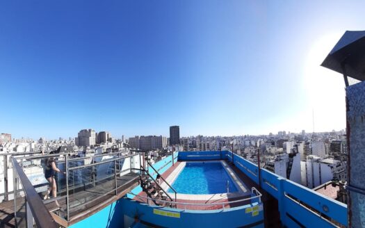 VENDO MONOAMBIENTE EN RECOLETA CON AMENITIES
