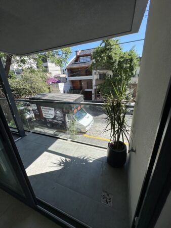 Depto en venta 3 ambientes con balcón al frente en Villa Luro