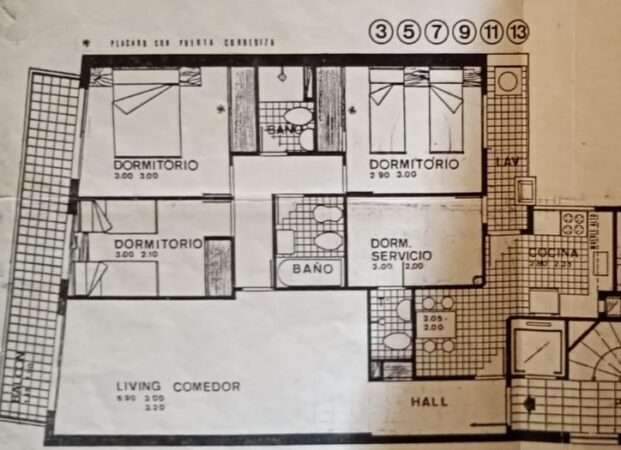 Venta Departamento 4 Ambientes en Recoleta - Dueño Directo