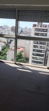 Hermoso depto de 2 amb piso alto, con lavadero, cocina y baño completo, para ingresar ya