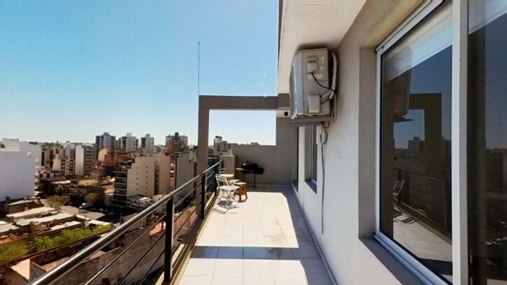 Departamento en venta a estrenar, gran balcon