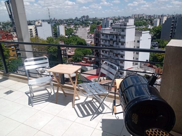 Departamento en venta a estrenar, gran balcon