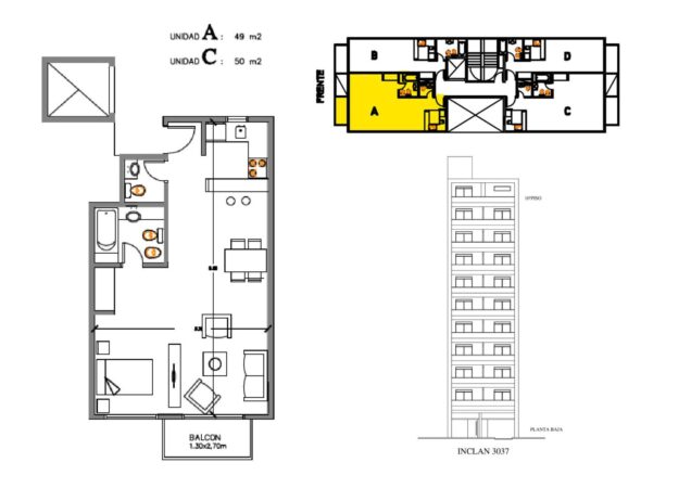 ¡EXCEPCIONAL LOTE EN VENTA – ¡DUEÑO DIRECTO – ¡SIN COMISION INMOBILIARIA, SIN PLUSVALIA! EDIFICIO P. PATRICIOS PROYECTO APROBADO CON CODIGO ANTERIOR, MAS METROS