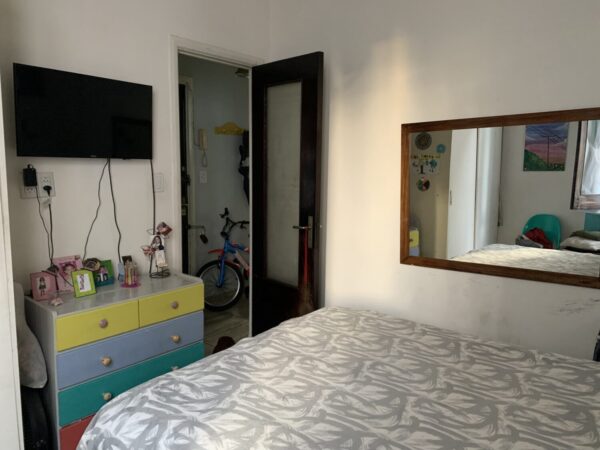 Departamento reciclado 3 ambientes en venta