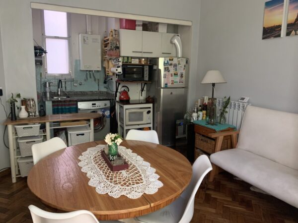 Departamento reciclado 3 ambientes en venta