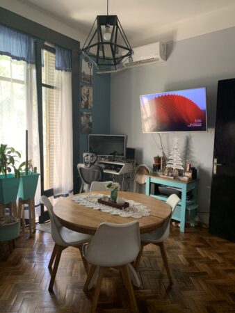 Departamento reciclado 3 ambientes en venta