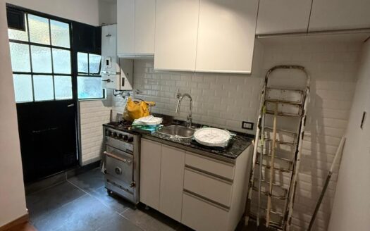 Departamento 2 ambientes con patio BELGRANO
