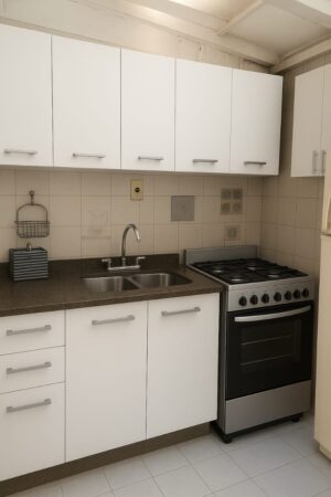 Departamento Palermo dueño 3 amb. Patio con parrilla