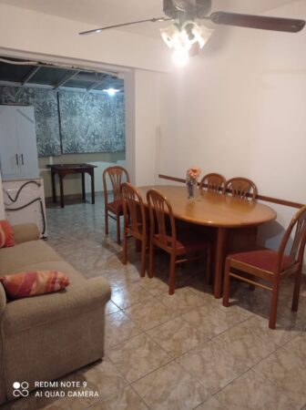 Departamento Palermo dueño 3 amb. Patio con parrilla