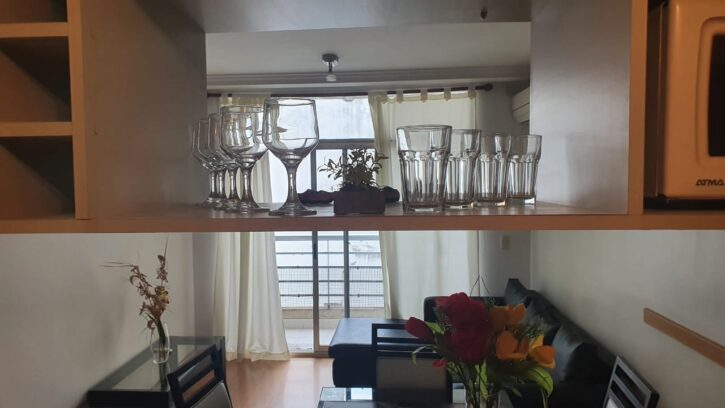 ALQUILO PARTICULAR departamento en Capital Federal. zona PALERMO: 2 AMBIENTES