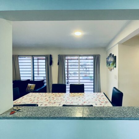 Alquiler 3 ambientes con terraza de 50mts2