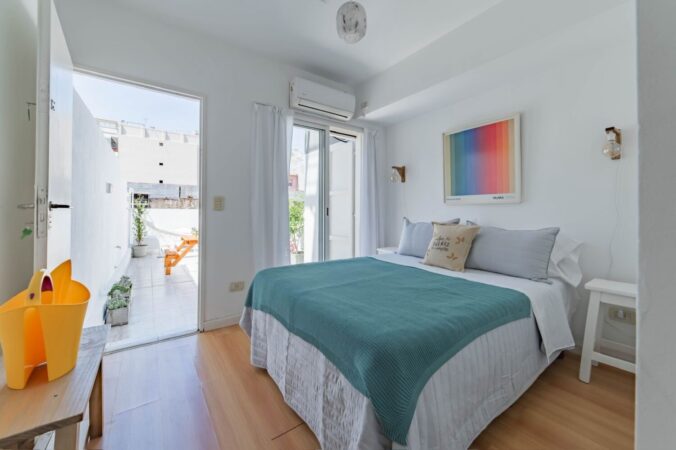 Depto 2 amb con terraza propia