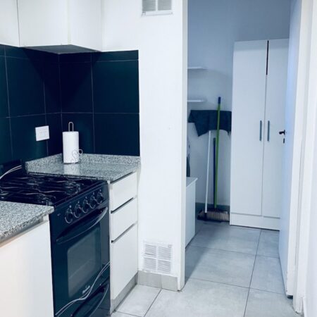Alquiler 3 ambientes con terraza de 50mts2