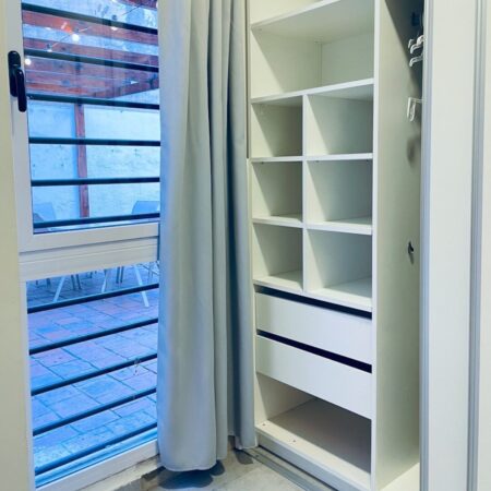 Alquiler 3 ambientes con terraza de 50mts2