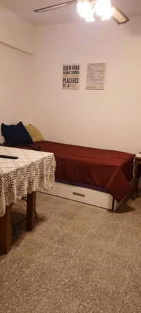 Departamento para 3 personas, cerca de Favaloro
