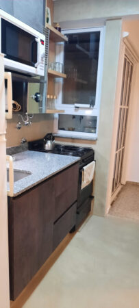 Departamento para 3 personas, cerca de Favaloro