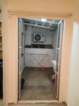Departamento para 3 personas, cerca de Favaloro