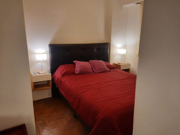 Departamento para 3 personas, cerca de Favaloro
