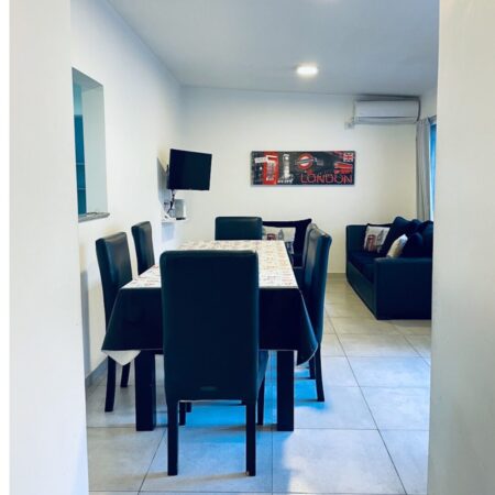 Alquiler 3 ambientes con terraza de 50mts2