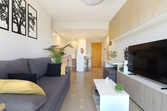 Depto. 2 Amb. en Alquiler en V. del Parque C/balcon