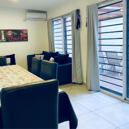 Alquiler 3 ambientes con terraza de 50mts2